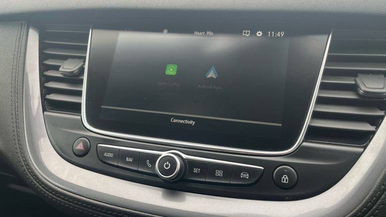 Vauxhall Grandland X 1.2 Turbo SRi Nav 5dr Auto Petrol Hatchback